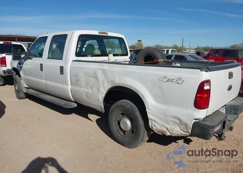 2008 Ford F-250 Fx4/King Ranch/Lariat/Xl/Xlt from USA, damaged, VIN 1FTSW21548EE32604